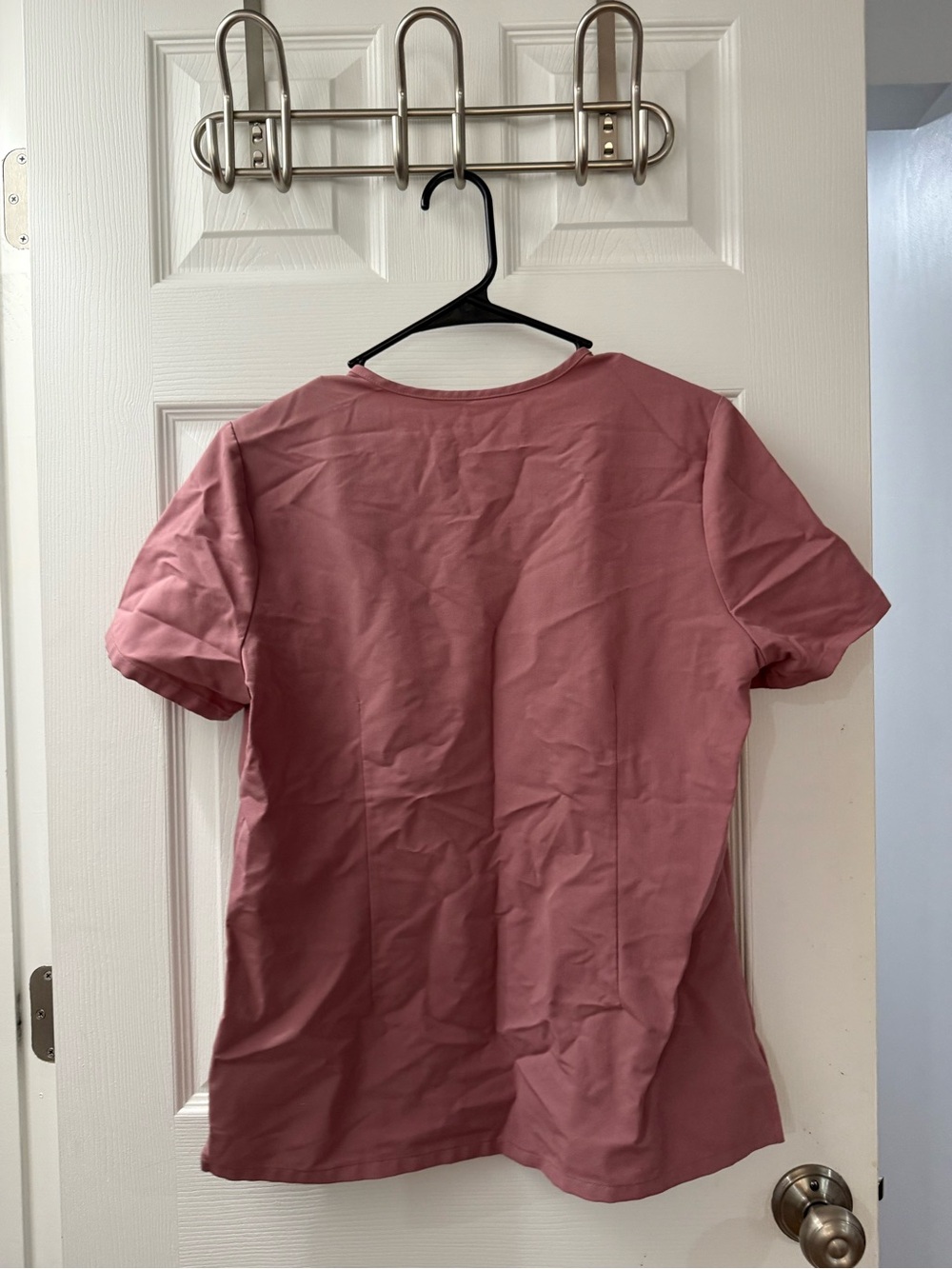 Figs Dusty Rose/ Mauve Scrub Top and Jogger Pant set